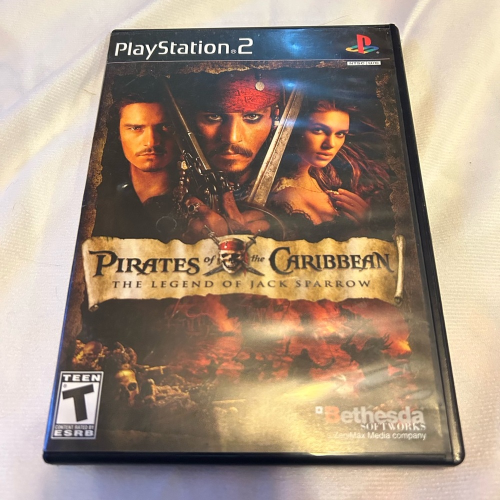 PlayStation 2 Pirates of the Caribbean: The Legend of Jack Sparrow